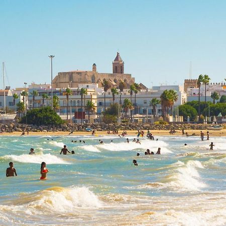 Apartamento Villa De Rota - Vista Mar, 135M2, Terraza, Sat Tv Y Mas Buitenkant foto