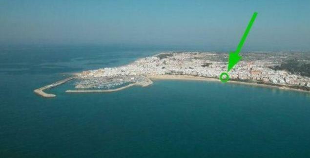 Apartamento Villa De Rota - Vista Mar, 135M2, Terraza, Sat Tv Y Mas Buitenkant foto