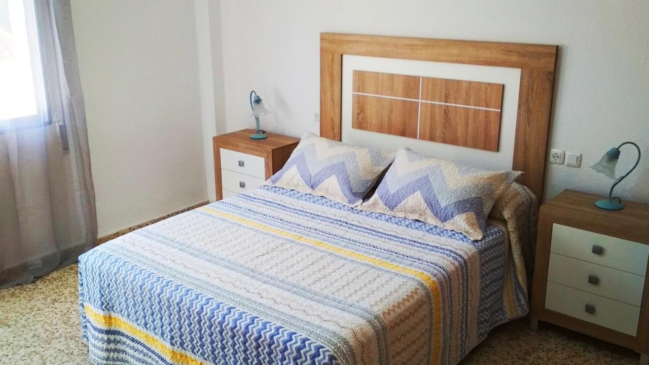 Apartamento Villa De Rota - Vista Mar, 135M2, Terraza, Sat Tv Y Mas Buitenkant foto